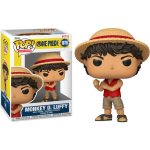 One Piece Monkey D Luffy Netflix Pop! Vinyl #1878