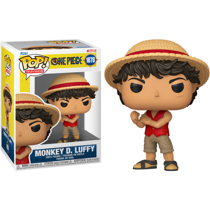 One Piece Monkey D Luffy Netflix Pop! Vinyl #1878