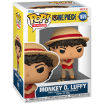 One Piece Monkey D Luffy Netflix Pop! Vinyl #1878