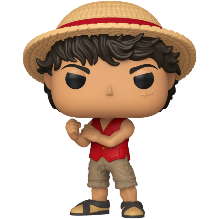 One Piece Monkey D Luffy Netflix Pop! Vinyl #1878