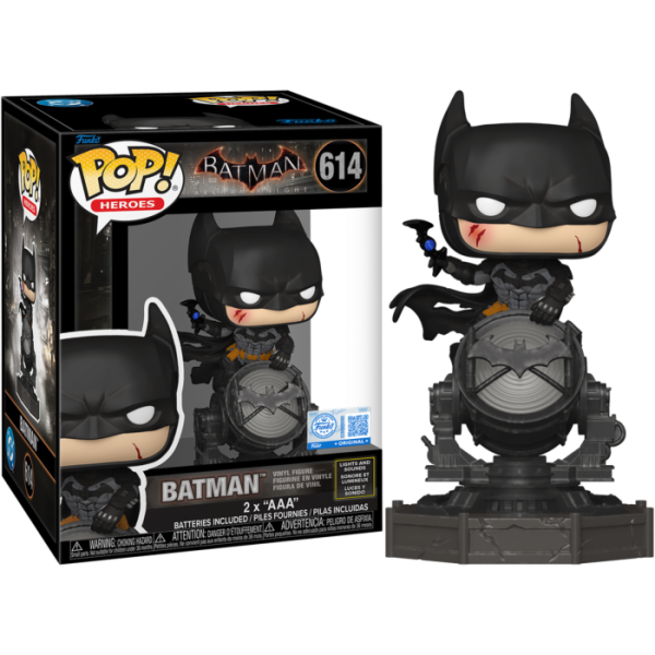Batman Arkham Knight Light and Sound Premium Pop! Vinyl #614