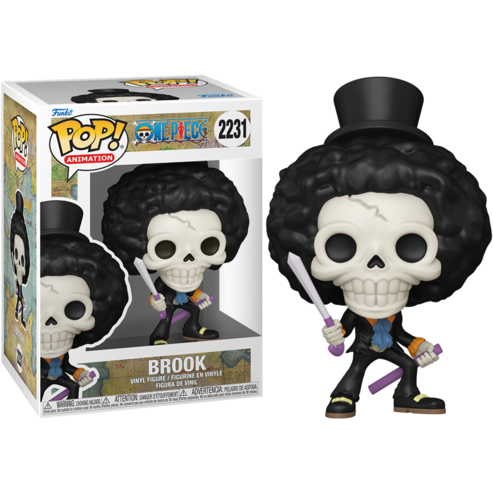 One Piece Brook Pop! Vinyl #2231