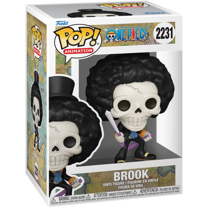 One Piece Brook Pop! Vinyl #2231