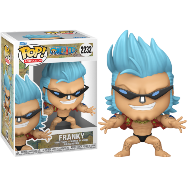 One Piece Franky Pop! Vinyl #2232