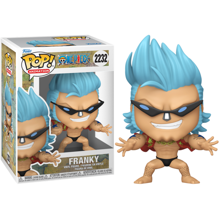One Piece Franky Pop! Vinyl #2232