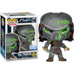 Alien vs Predator Requiem Bull Predator Battle Damage Glow Pop! Vinyl