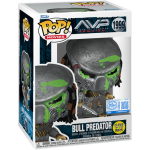 Alien vs Predator Requiem Bull Predator Battle Damage Glow Pop! Vinyl