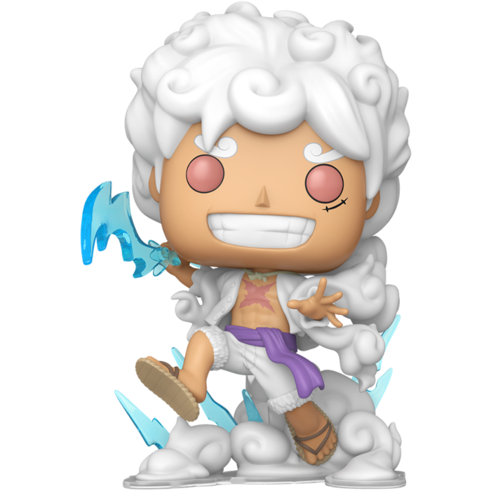 One Piece Luffy Gear Five Glow Pop! Vinyl #2177