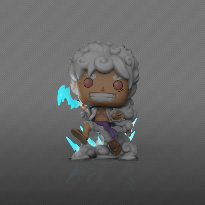 One Piece Luffy Gear Five Glow Pop! Vinyl #2177