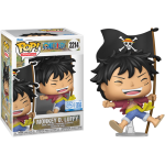 One Piece Monkey D Luffy With Flag Pop! Vinyl #2214