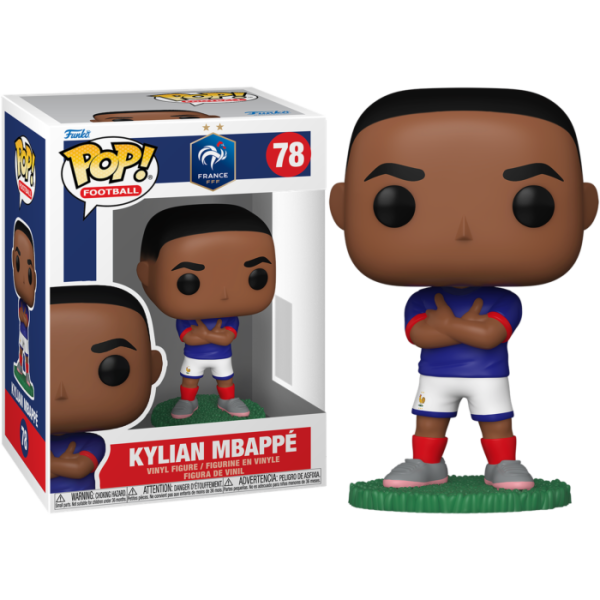 Football France Kylian Mbappe FIFA World Cup Pop! Vinyl #78