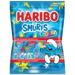Haribo Sour Smurfs Gummy Lollies Bag 113g