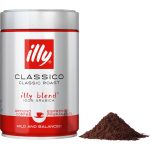 Illy Classico Classic Roast Instant Roast Ground Coffee Tub 250g