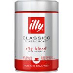 Illy Classico Classic Roast Instant Roast Ground Coffee Tub 250g