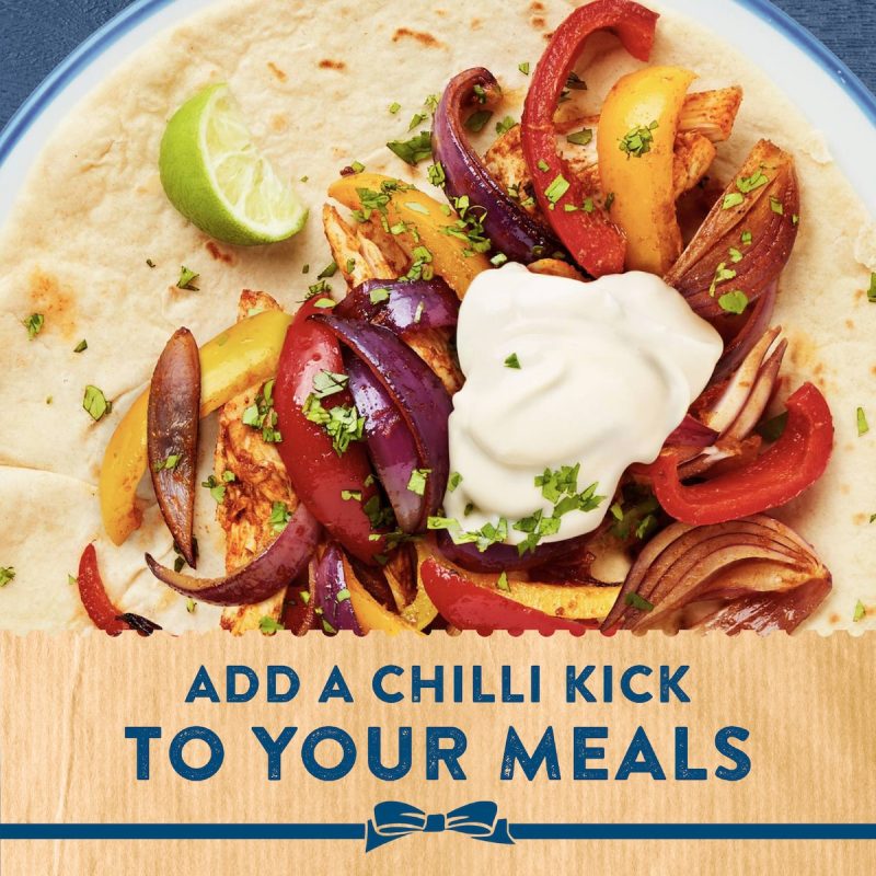 Hellmanns Spicy Peri Peri Chilli Mayonnaise Mayo Sauce 252g