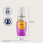 Sodastream Passionfruit Classic Soda Mix Drink 440ml