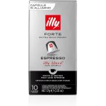 Illy Espresso Forte Coffee Capsules 10 pack