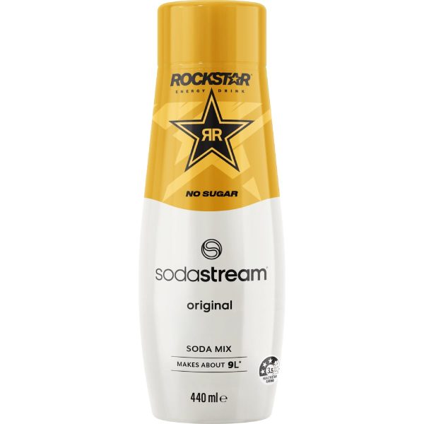 Sodastream Rockstar Energy Drink Soda Mix 440ml