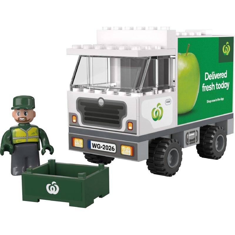 Woolworths Woolies Bricks Home Delivery Truck Collectables Promotion 2026