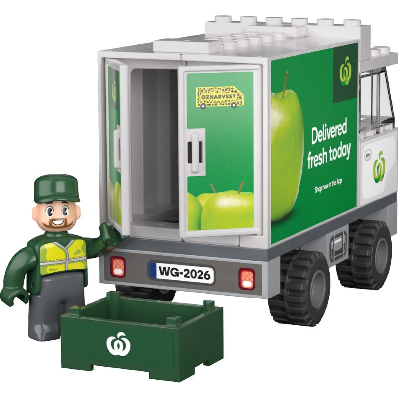 Woolworths Woolies Bricks Home Delivery Truck Collectables Promotion 2026