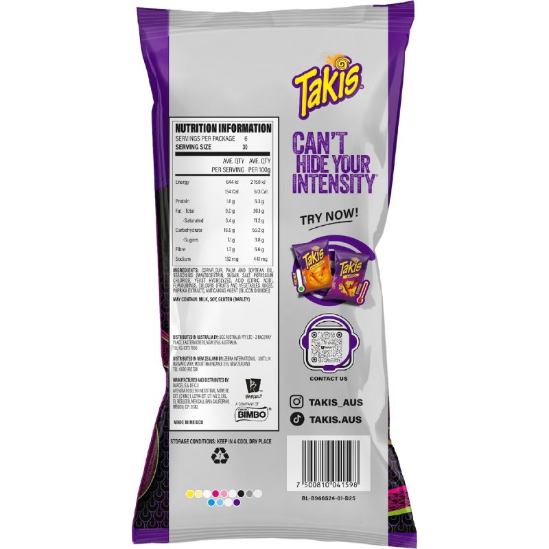 Takis Dragon Sweet Chili Chips 190g