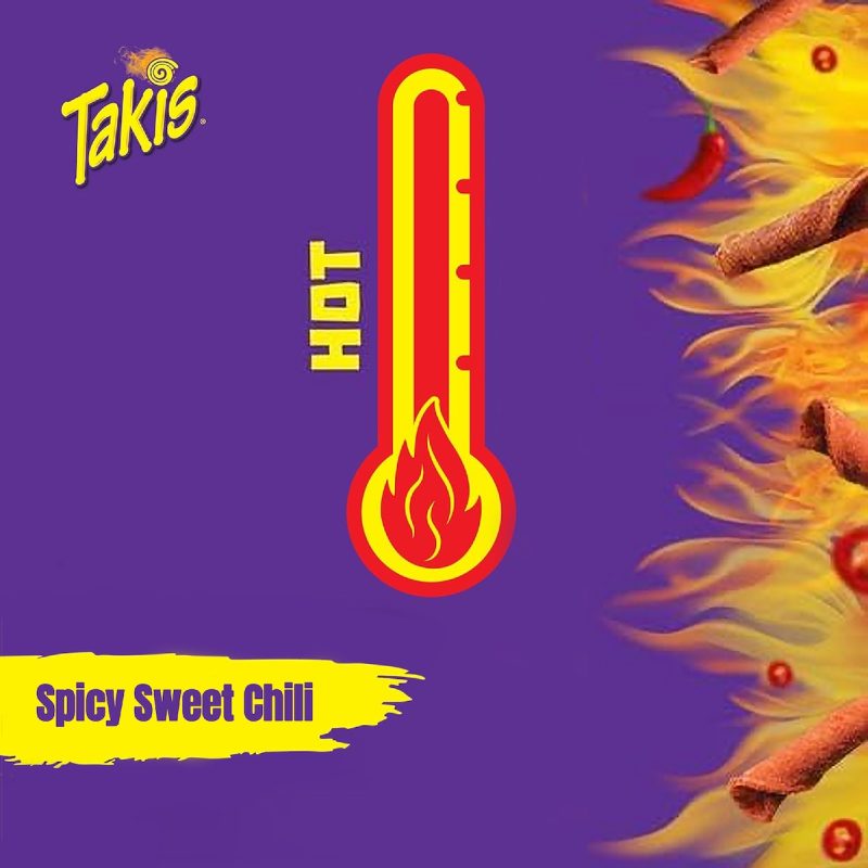 Takis Dragon Sweet Chili Chips 190g