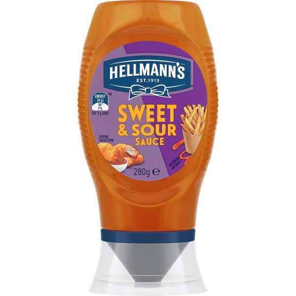 Hellmans Sweet & Sour Sauce 280g