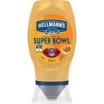 Hellmanns Super Bowl Cheddar Cheese Sauce 250g