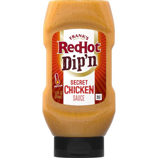 Franks Red Hot Secret Chicken Dip Sauce 354ml