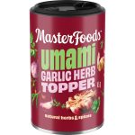 Masterfoods Umami Garlic Herb Seasoning Topper 45g