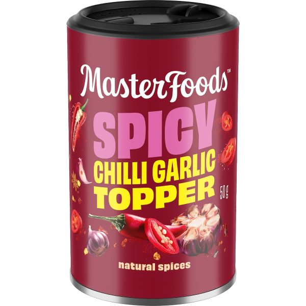 Masterfoods Spicy Chilli Garlic Herbs Spices Seasoning 50g