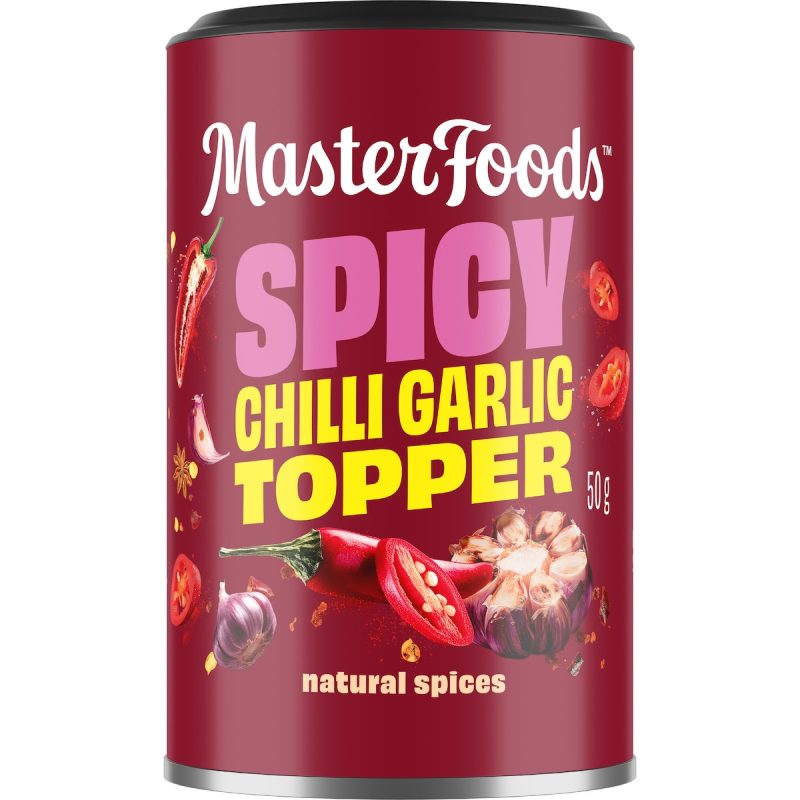 Masterfoods Spicy Chilli Garlic Herbs Spices Seasoning 50g