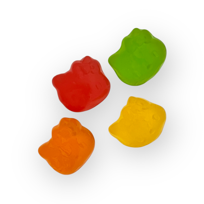 Hello Kitty Gummy Candy Treats Pack 142g