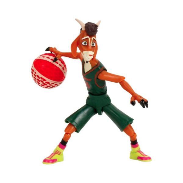 GOAT Will Harris Basketball Action Figure 5"