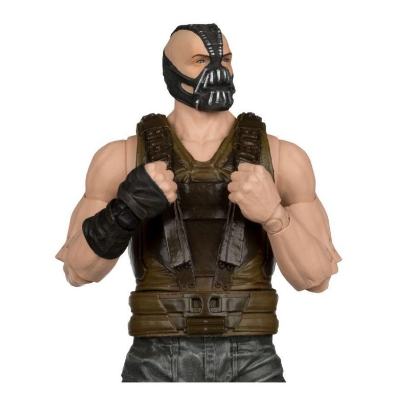 DC Batman Dark Knight Rises Bane Deluxe Action Figure 7"