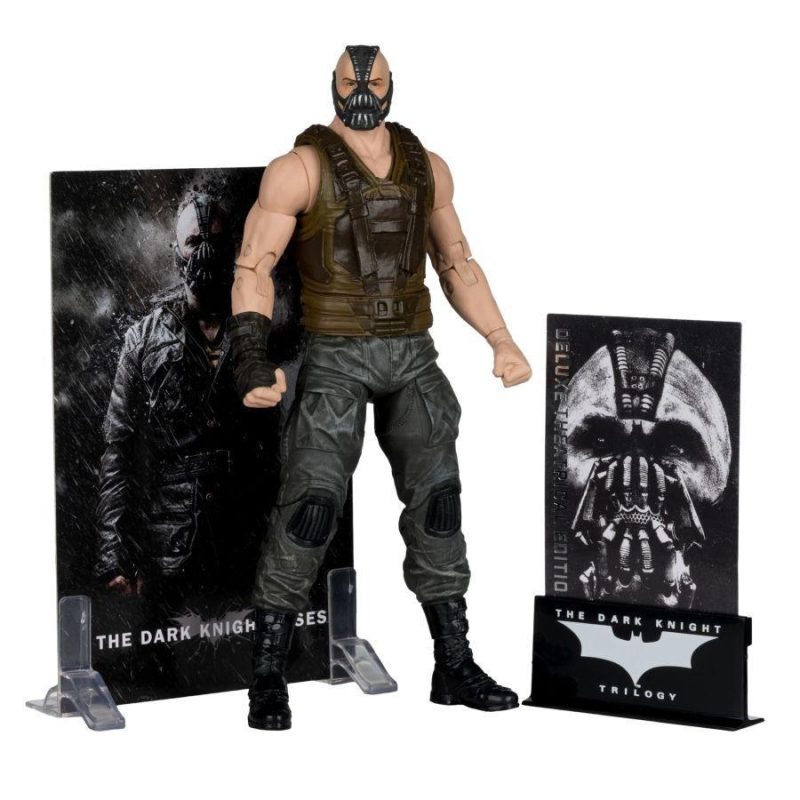 DC Batman Dark Knight Rises Bane Deluxe Action Figure 7"