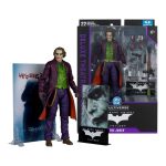DC Batman Dark Knight Joker Deluxe Action Figure 7"
