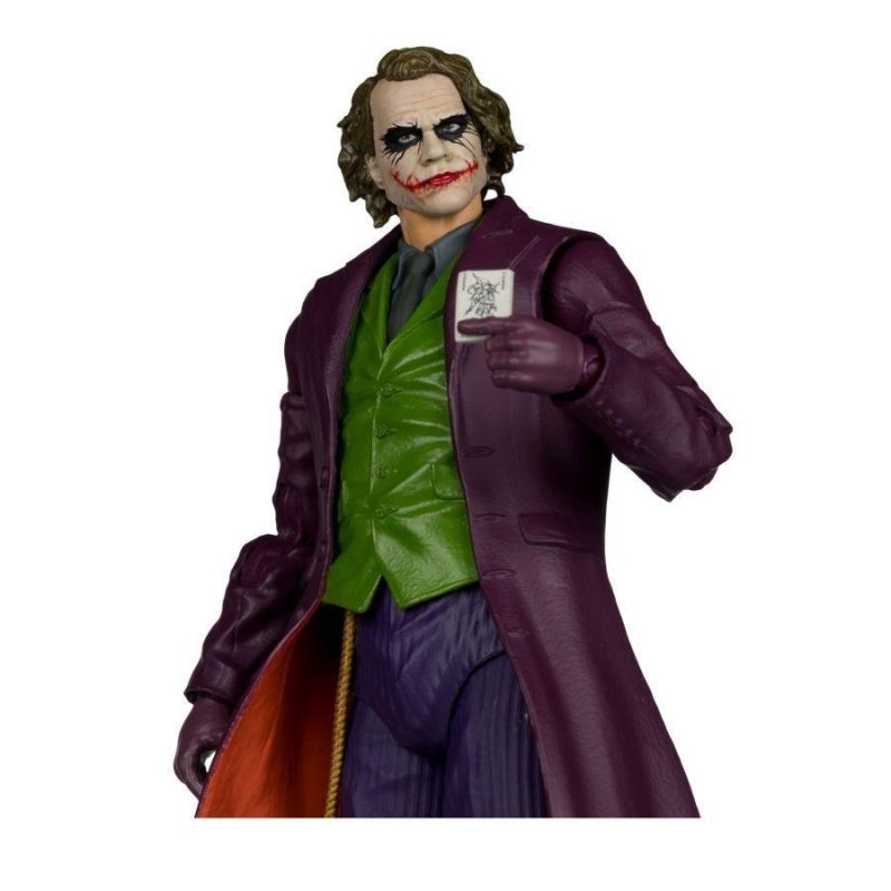 DC Batman Dark Knight Joker Deluxe Action Figure 7"