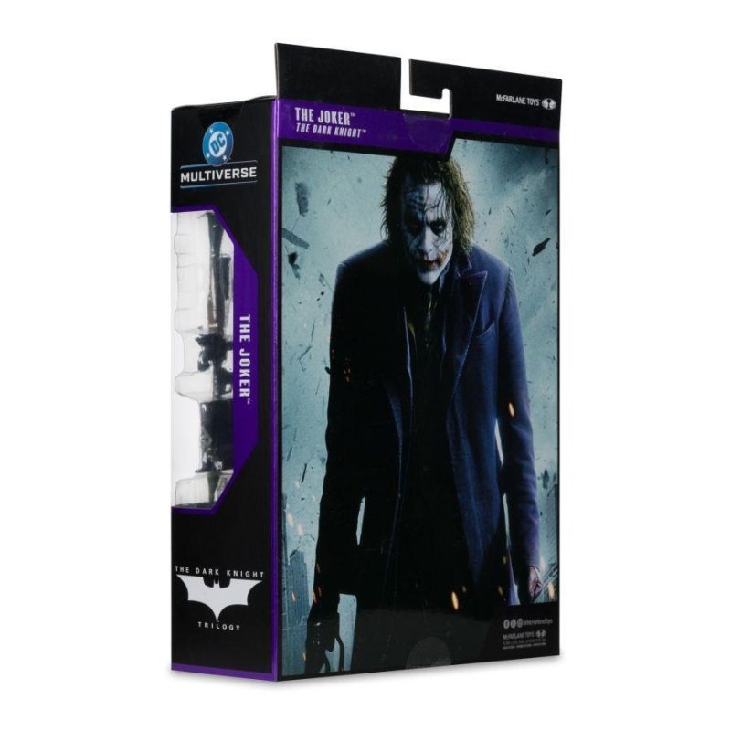 DC Batman Dark Knight Joker Deluxe Action Figure 7"
