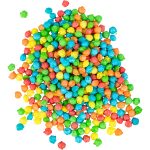 Dippin Dots Taffy Bites Rainbow Ice Cream Candy Container 68g X 2 Pack