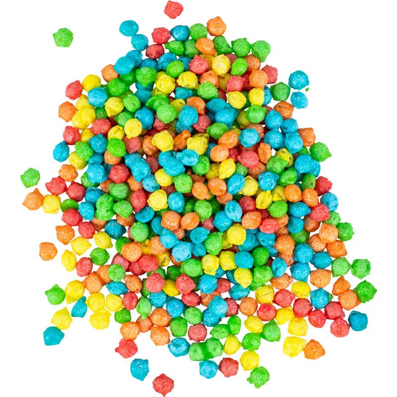 Dippin Dots Taffy Bites Rainbow Ice Cream Candy Container 68g X 2 Pack