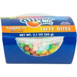 Dippin Dots Taffy Bites Rainbow Ice Cream Candy Container 68g X 2 Pack