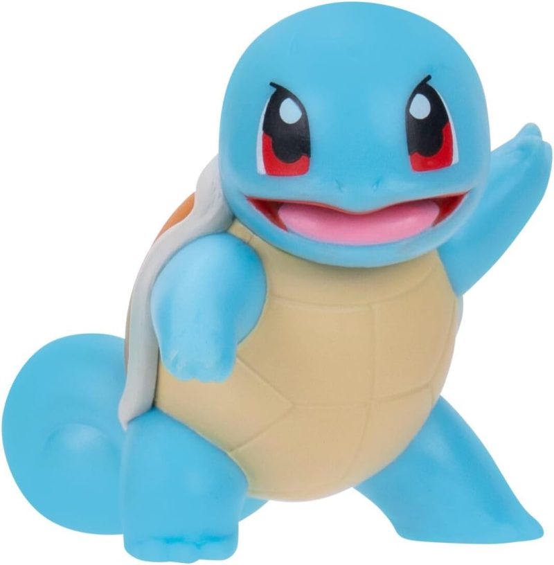 Pokemon Charizard Squirtle Battle Pack Action Figure Set 11cm