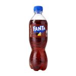 Fanta Banana Chocolate Japanese Soft Drink Bottle Limited Edition 500ml