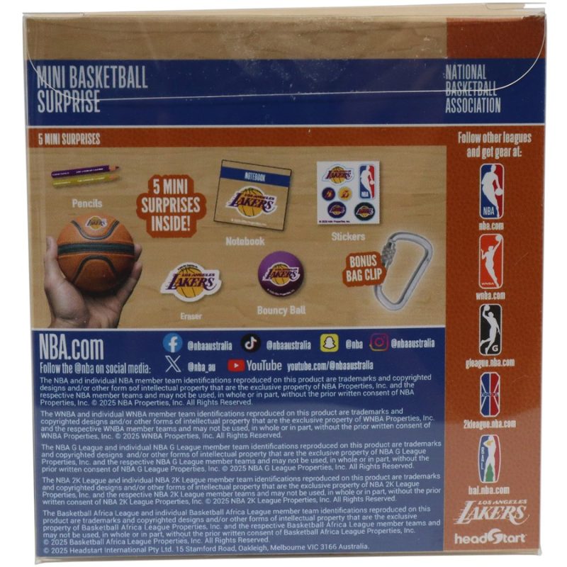 NBA Craft Mini Basketball Surprise Assorted