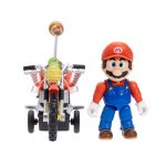 Super Mario Galaxy Movie Mario With Bike Racer Figure 6cm
