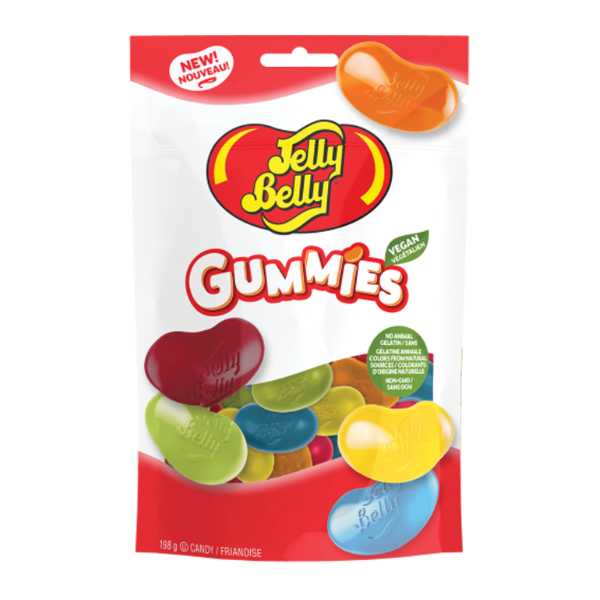 Jelly Belly Gummies Candy Bag 198g