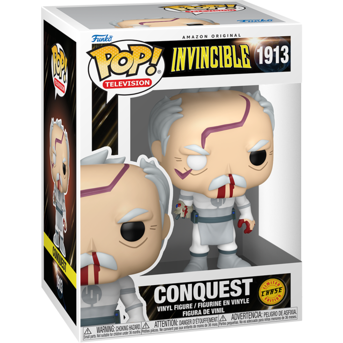 Invincible Conquest Limited Chase Edition Pop! Vinyl #1913