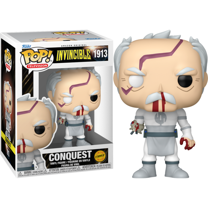 Invincible Conquest Limited Chase Edition Pop! Vinyl #1913