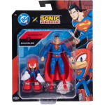 DC Justice League Sonic Knuckles and Superman Action Figure Pack